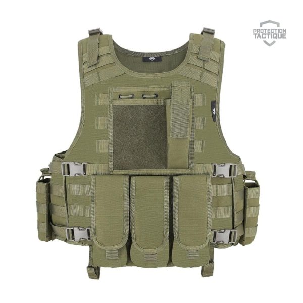 Housse pour gilet tactique, ajustement confortable