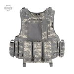Gilet tactique léger, conçu pour un usage intensif