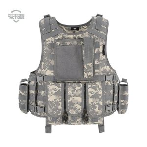 Gilets tactiques pour l’airsoft : le choix parfait pour les passionnés