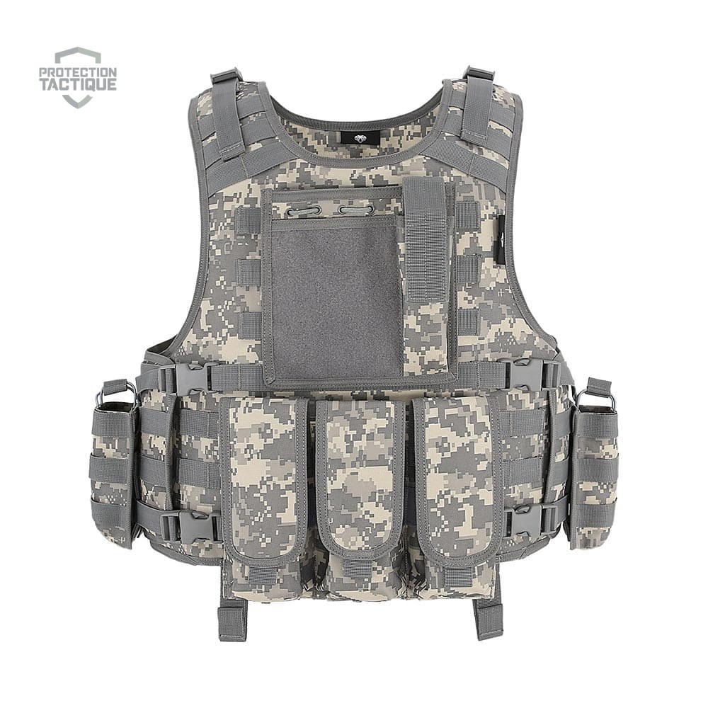 Gilets tactiques pour l’airsoft : le choix parfait pour les passionnés