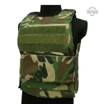 Gilet de chasse pour une protection optimale en action