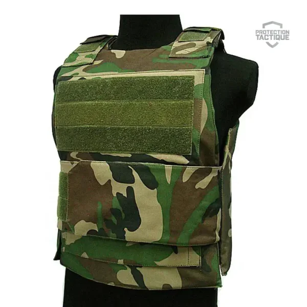 Gilet de chasse pour une protection optimale en action
