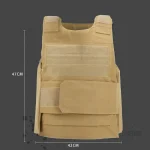 Gilet tactique pour activités de combat et airsoft