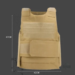 Gilet tactique pour activités de combat et airsoft