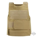 Gilet de combat adapté aux activités en extérieur