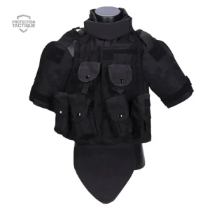 Gilet de combat protection complète pour airsoft
