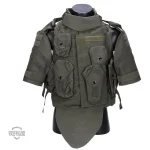Veste de protection pour les passionnés d'airsoft