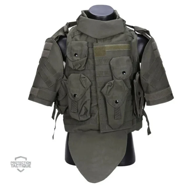 Veste de protection pour les passionnés d'airsoft