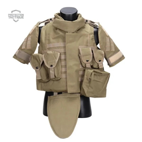 Gilet de combat résistant pour activité outdoor