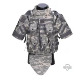 Gilet adapté aux jeux de simulation militaire