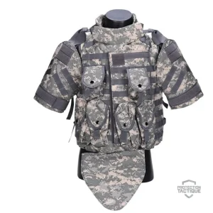 Gilet adapté aux jeux de simulation militaire