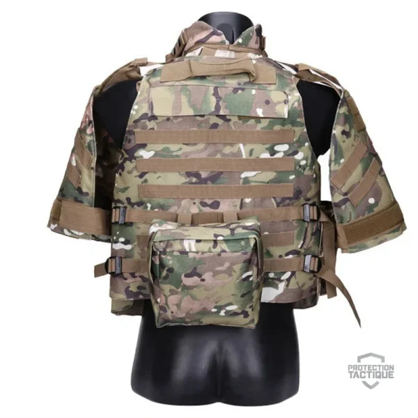 Gilet de combat avec design ergonomique