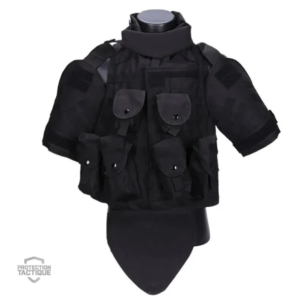 Gilet tactique léger et fonctionnel