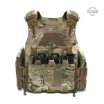 Gilet tactique robuste et polyvalent pour les activités de plein air