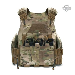 Gilet tactique robuste et polyvalent pour les activités de plein air