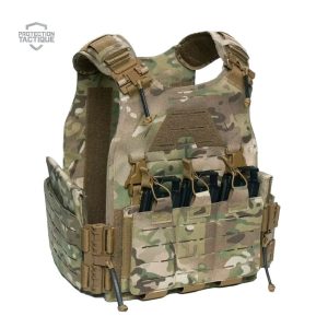 Gilet tactique avec plusieurs poches pour un rangement optimal