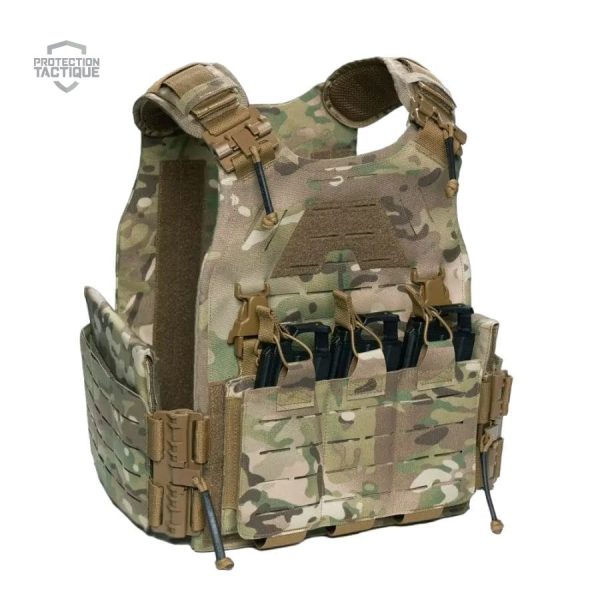 Gilet tactique avec plusieurs poches pour un rangement optimal