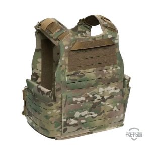 Gilet tactique léger, idéal pour les missions en extérieur