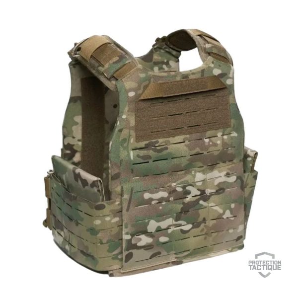 Gilet tactique léger, idéal pour les missions en extérieur