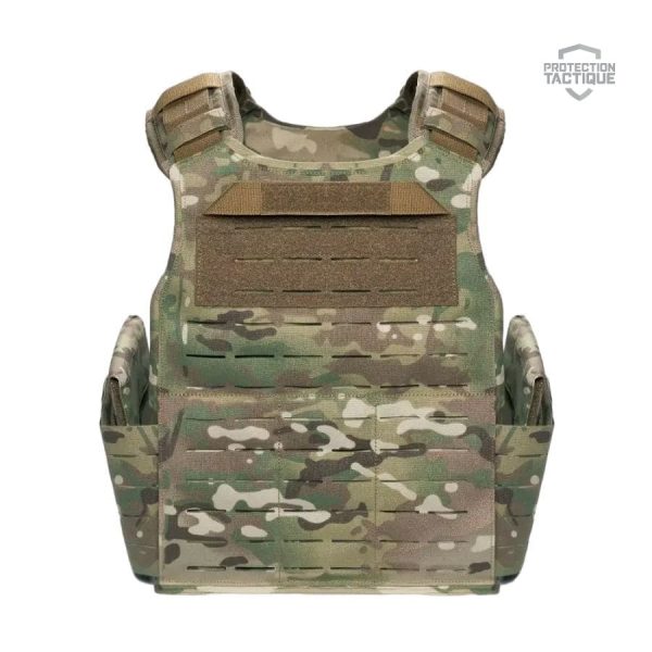 Gilet tactique ajustable pour un confort personnalisé