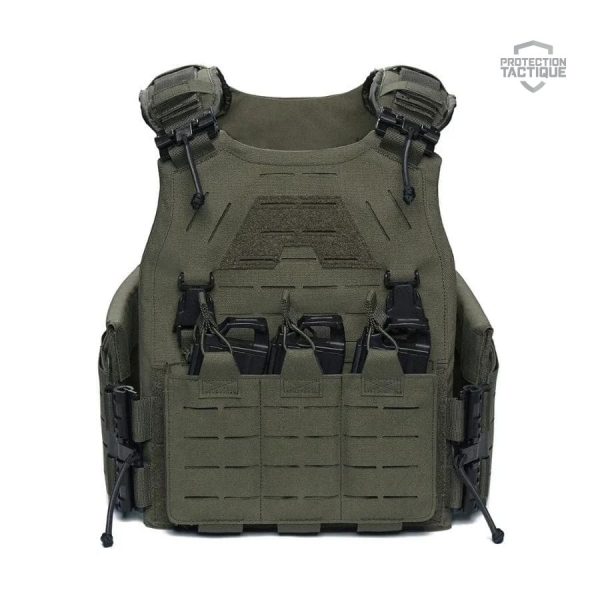 Gilet tactique portable, parfait pour le camping et la randonnée