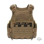 Gilet tactique avec système de fixation pour équipements