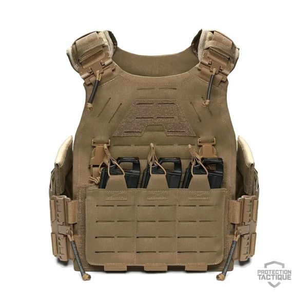 Gilet tactique avec système de fixation pour équipements