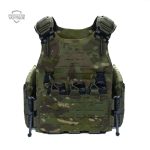 Gilet tactique camouflage, adapté aux environnements variés