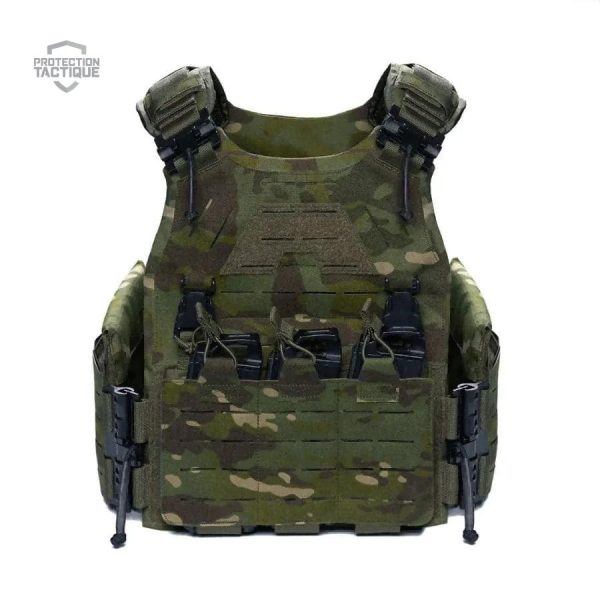 Gilet tactique camouflage, adapté aux environnements variés