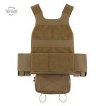 Gilet tactique adapté pour les activités d'airsoft