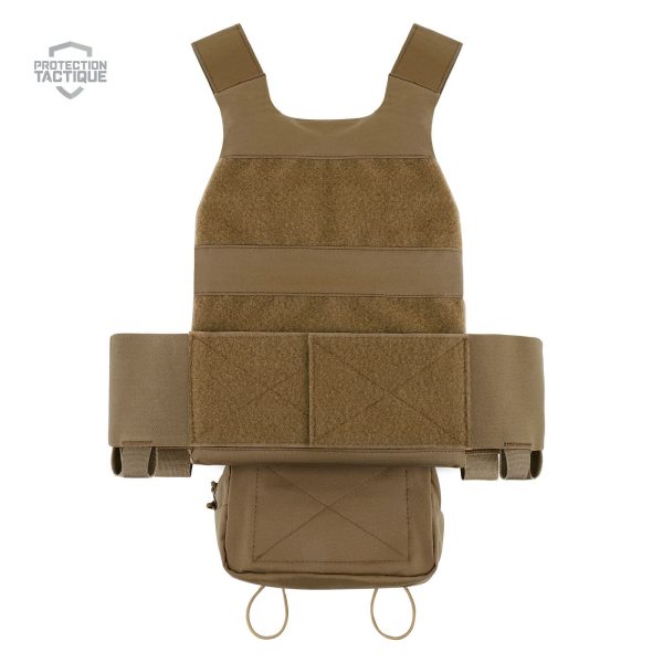 Gilet tactique adapté pour les activités d'airsoft