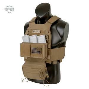 Gilet tactical avec plusieurs poches de rangement