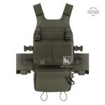 Gilet tactique robuste, idéal pour les missions outdoor