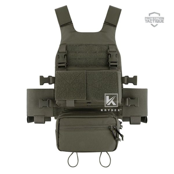 Gilet tactique robuste, idéal pour les missions outdoor