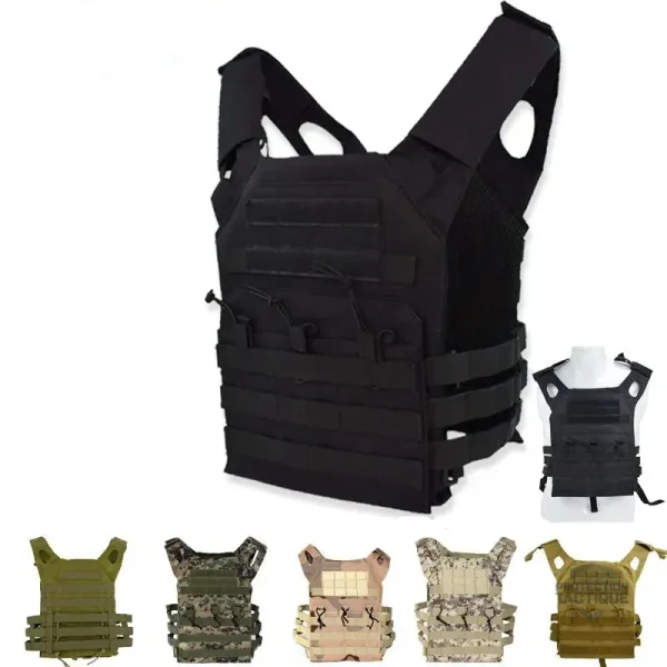 gilet-tactique-airsoft-paintball-et-chasse-1 Gilet tactique pour airsoft et paintball