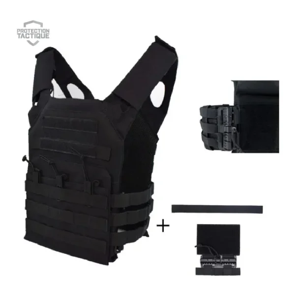 Gilet avec plusieurs poches de rangement