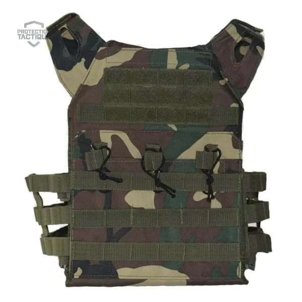 Gilet durable pour les passionnés d'airsoft