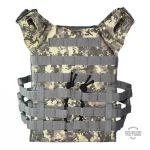 Gilet tactique avec design ergonomique