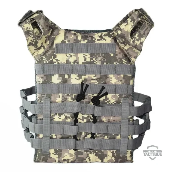 Gilet tactique avec design ergonomique