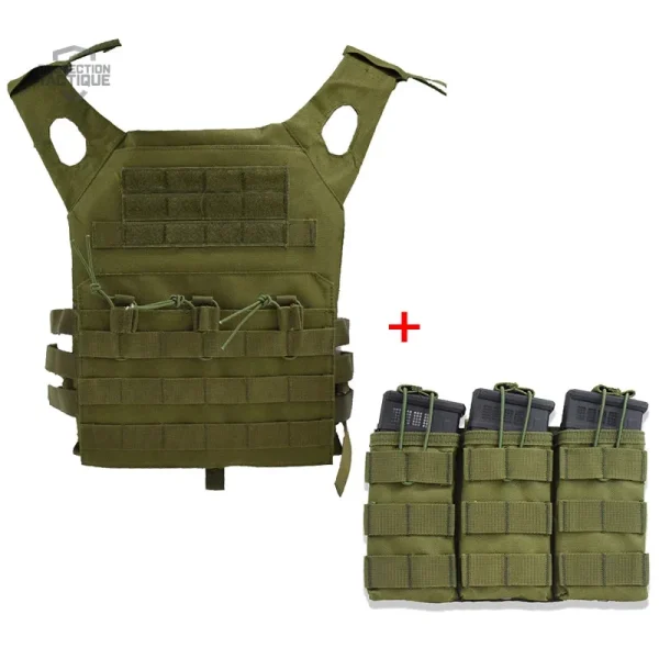 Gilet adapté aux conditions extérieures