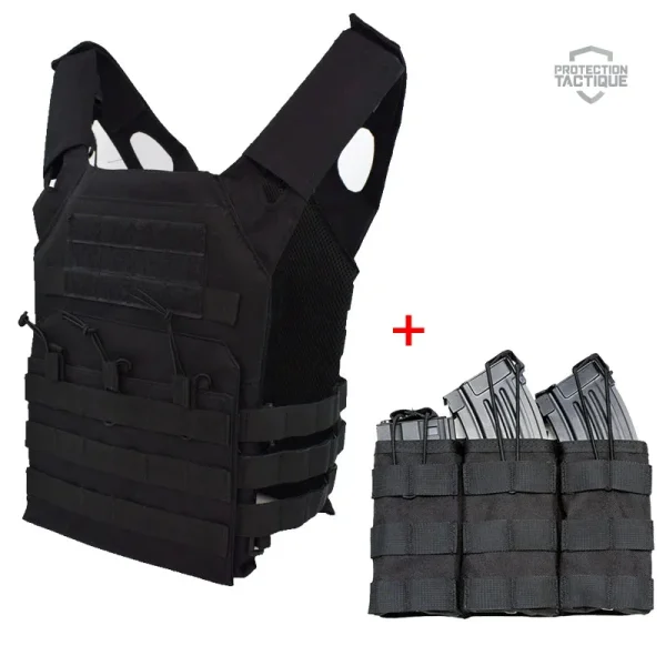Gilet léger pour un mouvement agile