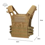 Gilet airsoft léger et résistant