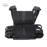 Gilet tactique adapté à la chasse