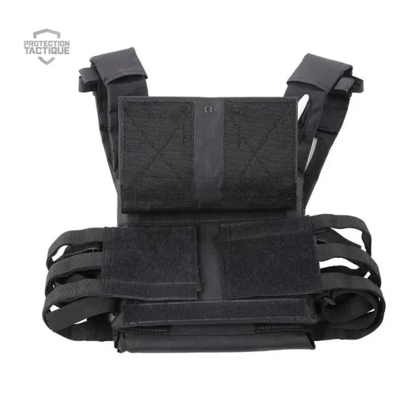 Gilet tactique adapté à la chasse