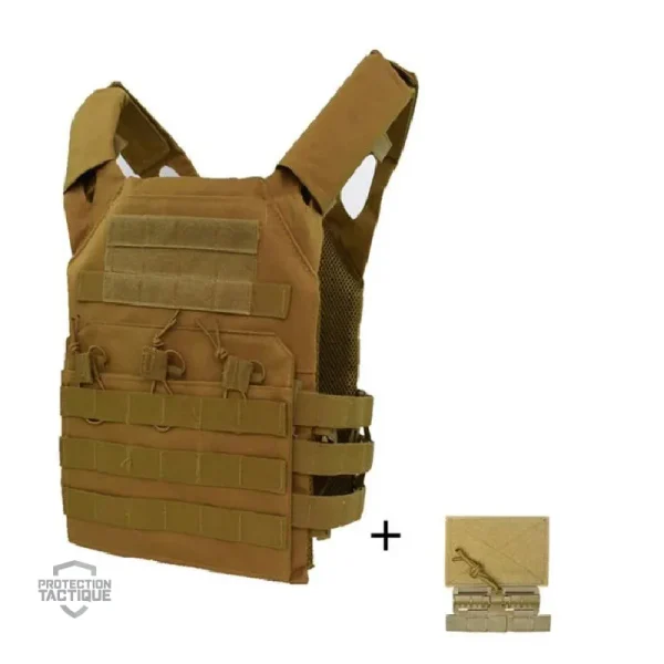 Gilet ajustable pour un confort optimal