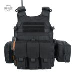 Gilet tactique pour gendarmerie en tissu résistant