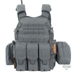 Gilet de sécurité pour intervention gendarmerie