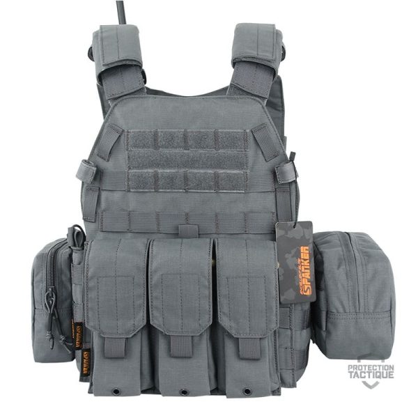 Gilet de sécurité pour intervention gendarmerie