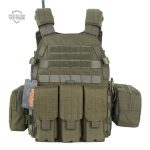 Vêtement tactique adapté aux missions de gendarmerie