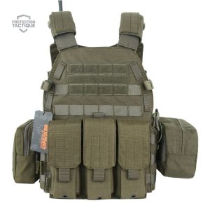 Vêtement tactique adapté aux missions de gendarmerie